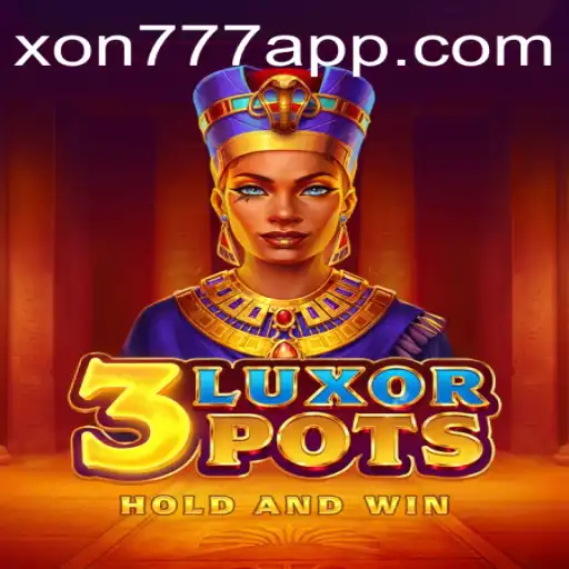 Unveiling the Thrills of 3LuxorPots: A Dive into the Exciting World of Online Gaming