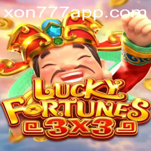 Discovering the Thrills of LUCKYFORTUNES3x3 on Xon777.COM